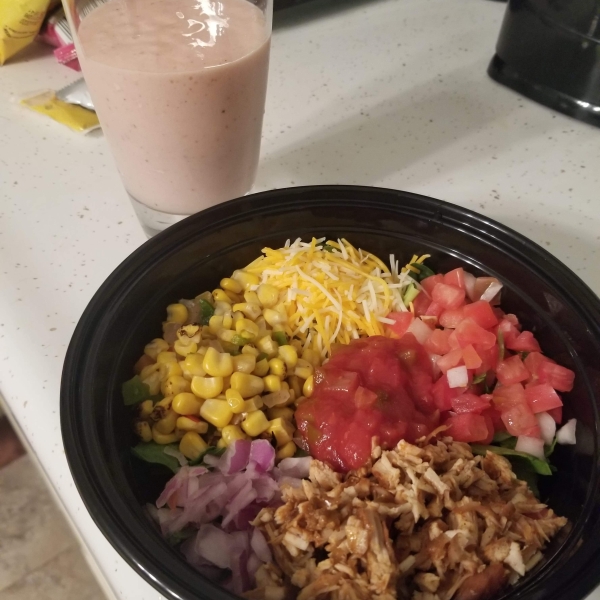 Fiesta Slow Cooker Shredded Chicken Tacos