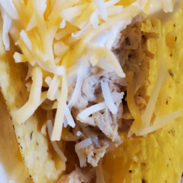 Fiesta Slow Cooker Shredded Chicken Tacos