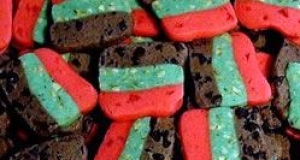 Spumoni Squares