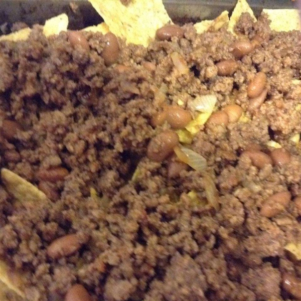 Layered Nacho Bake