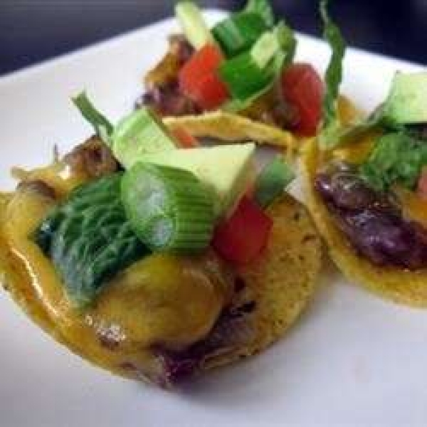 Layered Nacho Bake