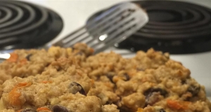 Peanut Butter Carrot Cookies