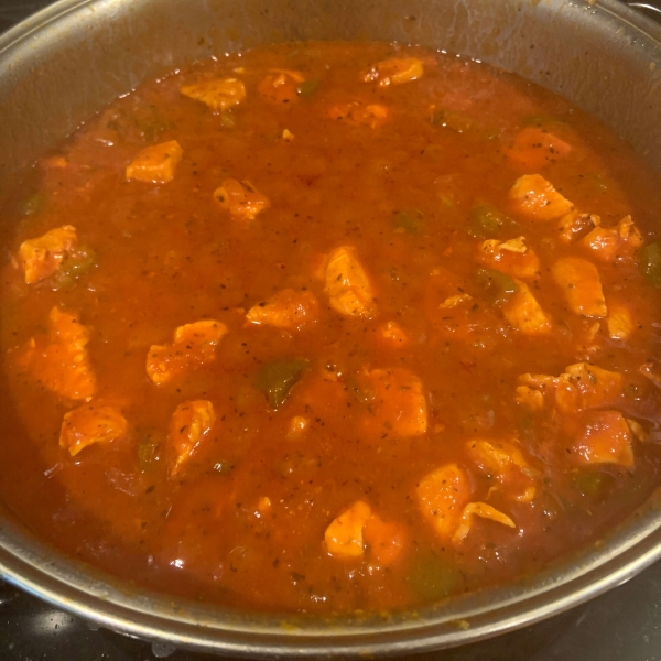 Scarlett's Chicken Cacciatore