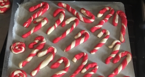 Candy Cane Cookies I