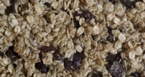 Sweet and Tart Vegan Granola Bar