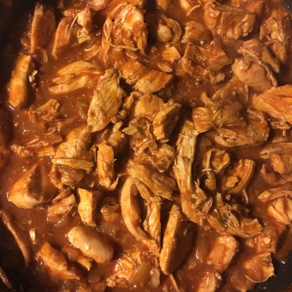 Beer-Braised Chicken Tacos
