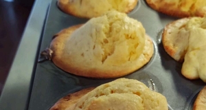 Plantain Corn Muffins