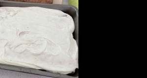 Zucchini Bars with Spice Frosting