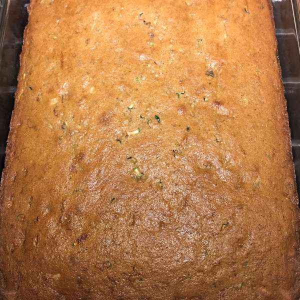 Zucchini Bars with Spice Frosting