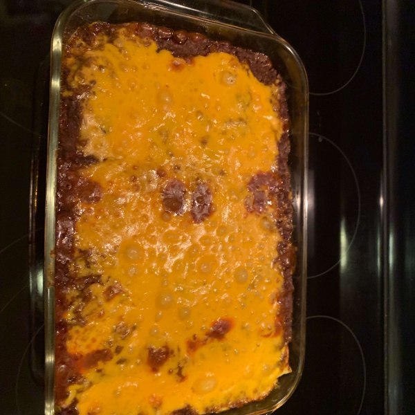 Tex-Mex Beef and Cheese Enchiladas