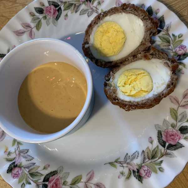 Homemade Scotch Eggs
