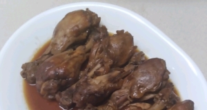 Matt's Chicken Adobo