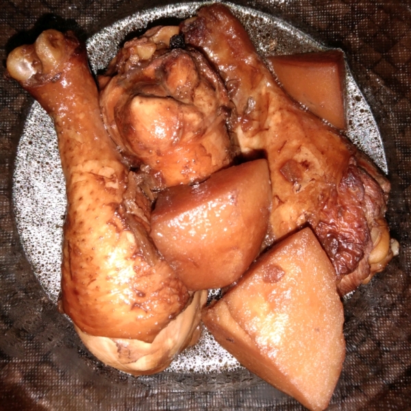 Matt's Chicken Adobo