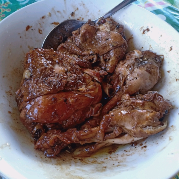 Matt's Chicken Adobo
