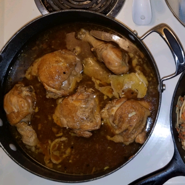 Matt's Chicken Adobo