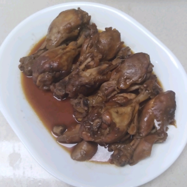 Matt's Chicken Adobo