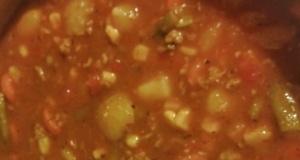 Easy Vegetable Beef Soup