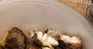 Baked BBQ Fried Chicken