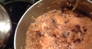 Creamy Coconut Milk Rice Pudding