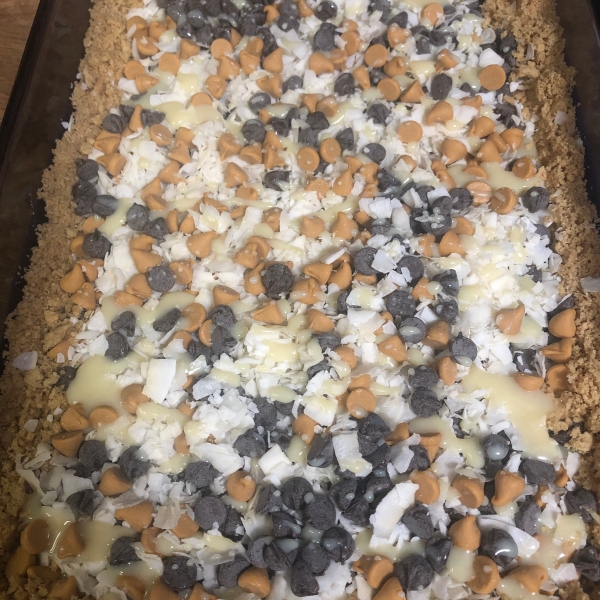 Seven Layer Magic Cookie Bars