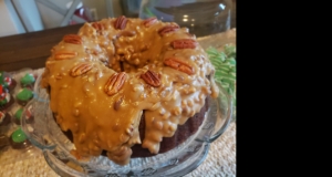 Southern Praline Pecan Cake