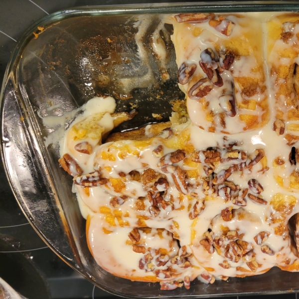 Cinnamon Rolls II