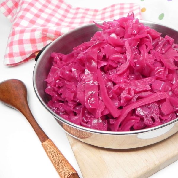 Danish Christmas Red Cabbage