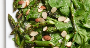Grilled Asparagus Salad