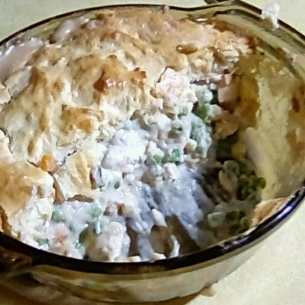 Campbell's Kitchen Easy Chicken Pot Pie