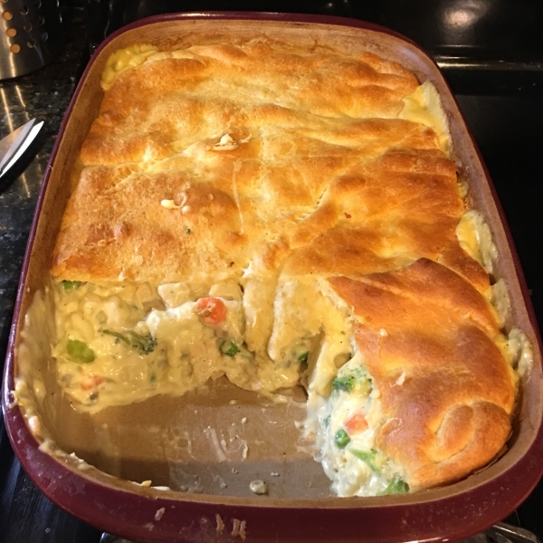 Campbell's Kitchen Easy Chicken Pot Pie