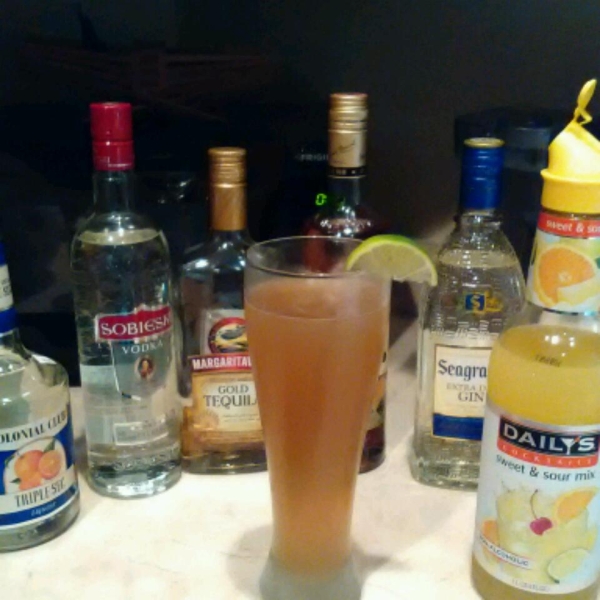 Mrs. Baxton's Long Island Iced Tea