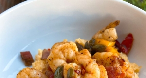 South of the Border Shrimp and Grits