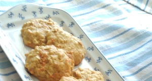 Carrot Cake Oatmeal Cookies
