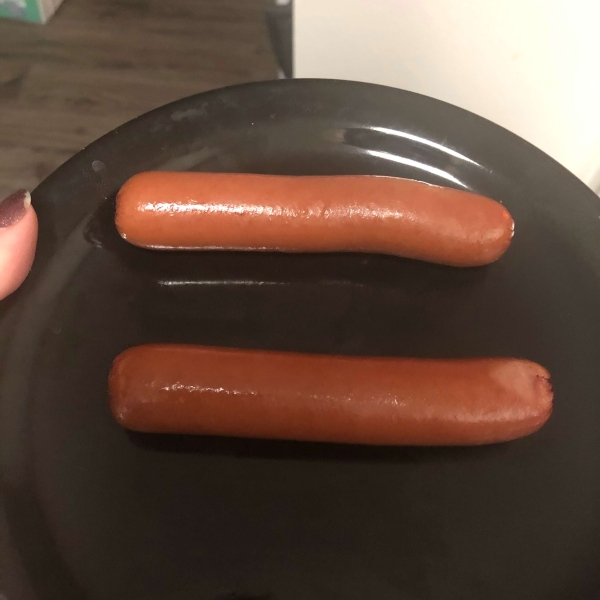 Basic Air Fryer Hot Dogs
