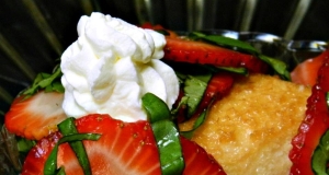 Strawberry-Basil Compote