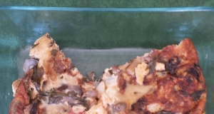 Passover Spinach Fritatta