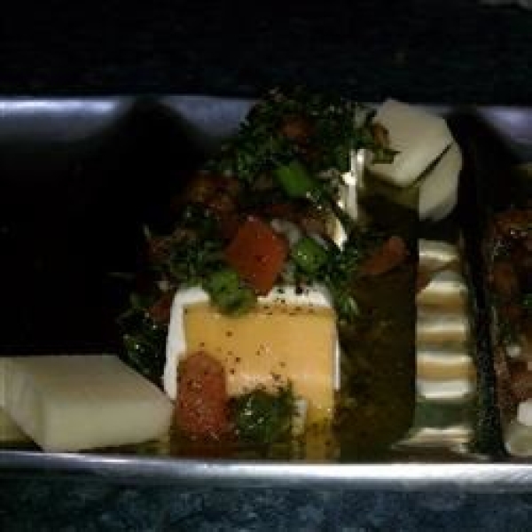 Marinated Cheese