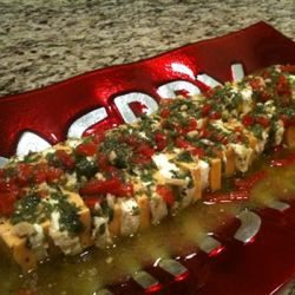 Marinated Cheese