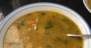 Spicy Chicken Curry Soup
