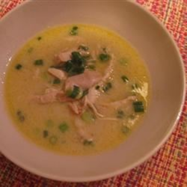 Spicy Chicken Curry Soup