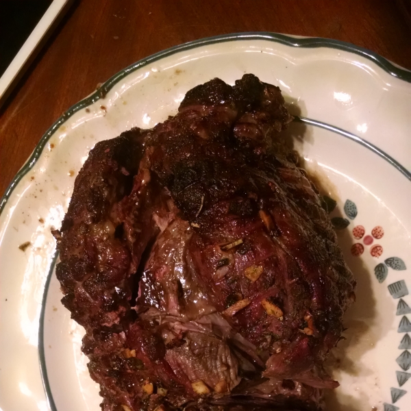 Mama's Lamb Roast