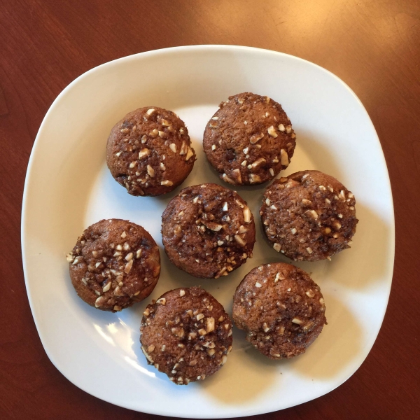 Rhubarb Muffins