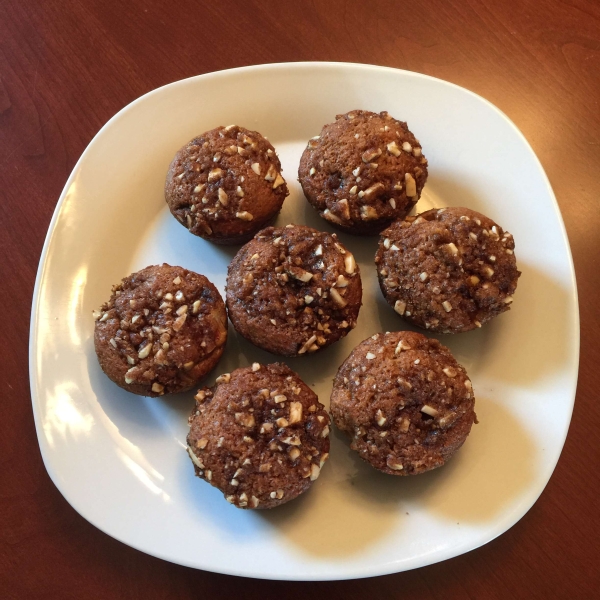 Rhubarb Muffins