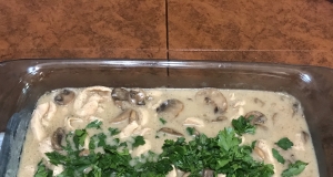 Delicious Chicken and Mushroom Casserole