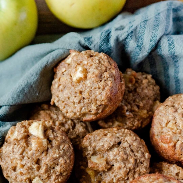 Apple-Spice Muffins