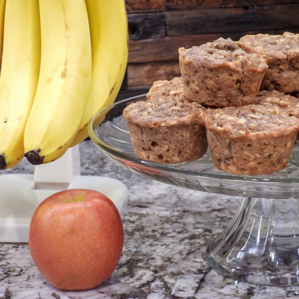 Apple-Spice Muffins