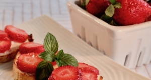 Strawberry Bruschetta