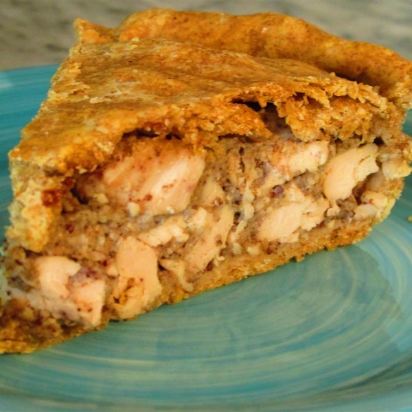Medieval Chicken Pie