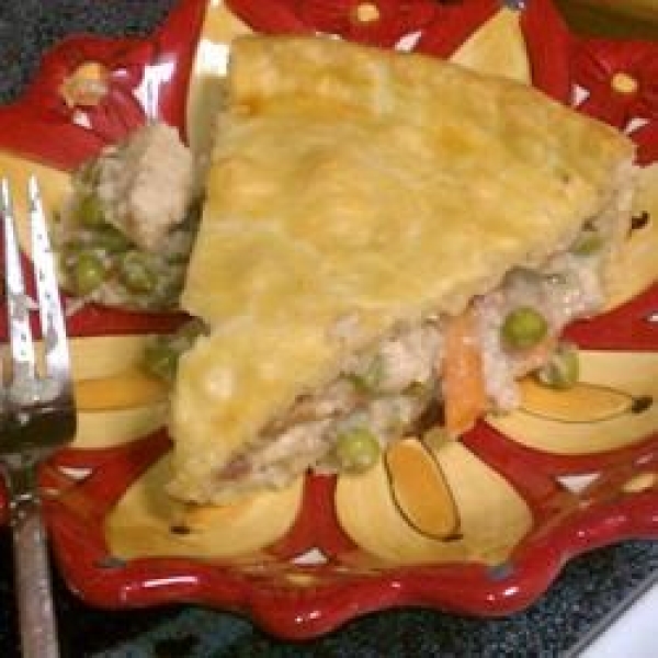 Medieval Chicken Pie