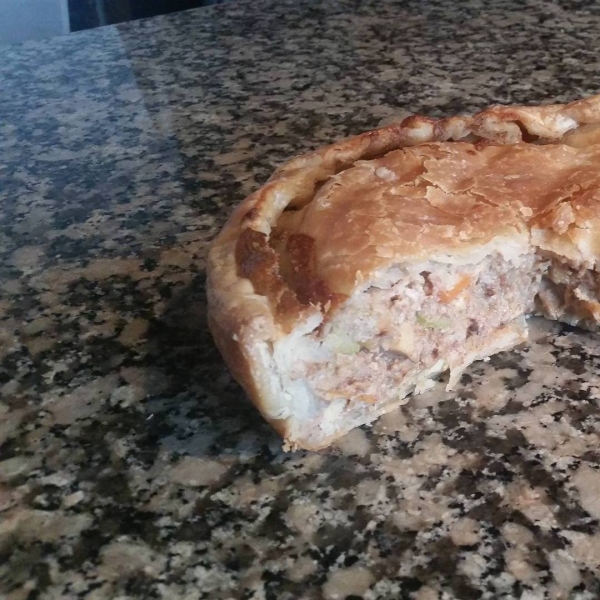 Medieval Chicken Pie
